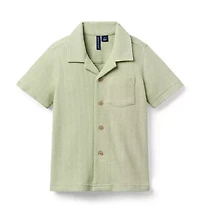 The Textured Cabana Shirt