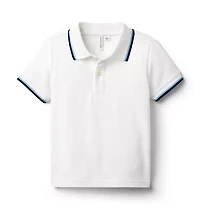 The Stripe Trim Polo