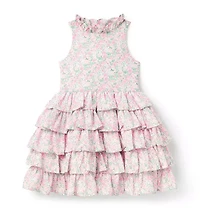 Ditsy Floral Tiered Ruffle Dress