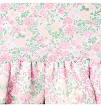 Ditsy Floral Tiered Ruffle Dress