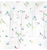 Floral Puff Sleeve Peplum Top