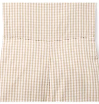 Twill Gingham Romper