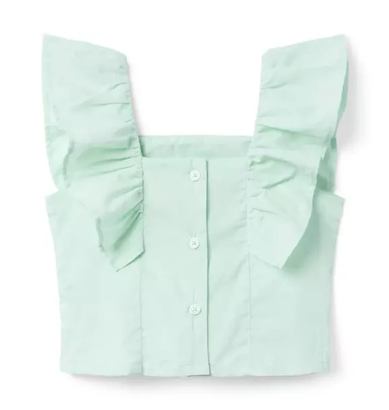 Smocked Ruffle Top