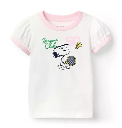 PEANUTS™ Snoopy Tennis Tee
