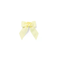 Rosette Bow Barrette