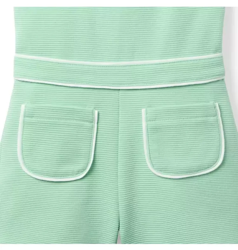 Ruffle Sleeve Romper