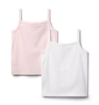 Ribbed Bow Camisole 2-Pack