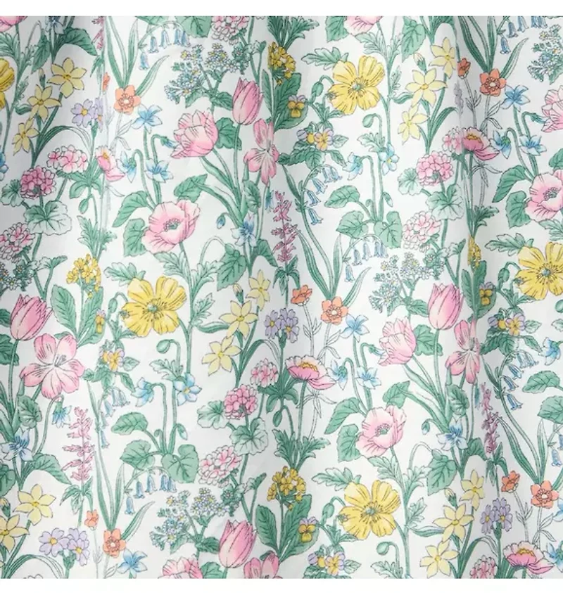 Women's Floral Smocked Matching Dress