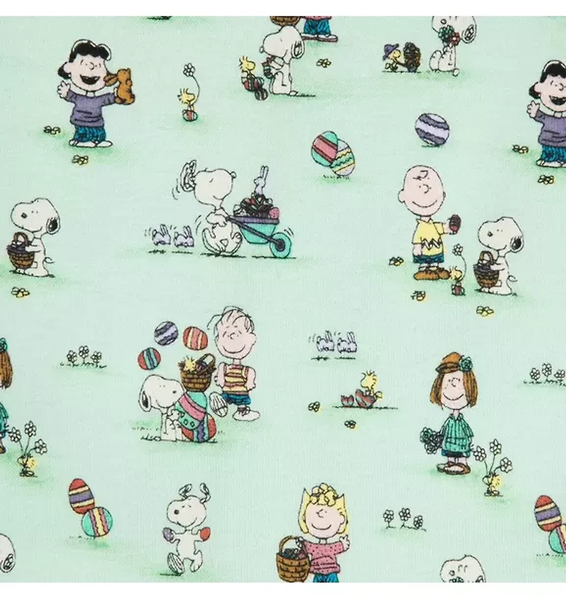 Baby Organic Cotton Peanuts™ Easter Footed Pajama