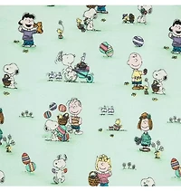 Baby Organic Cotton Peanuts™ Easter Footed Pajama