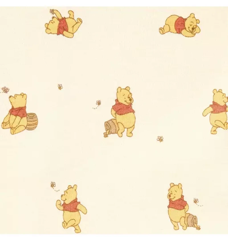 Baby Organic Cotton Disney Winnie The Pooh Footed Pajama