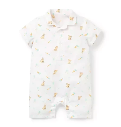 Baby Bunny Pajama Romper