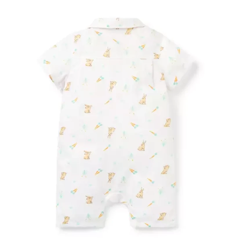 Baby Bunny Pajama Romper