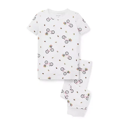 Organic Cotton Bicycle Pajama