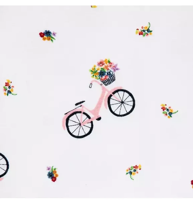Organic Cotton Bicycle Pajama