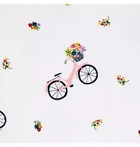 Organic Cotton Bicycle Pajama