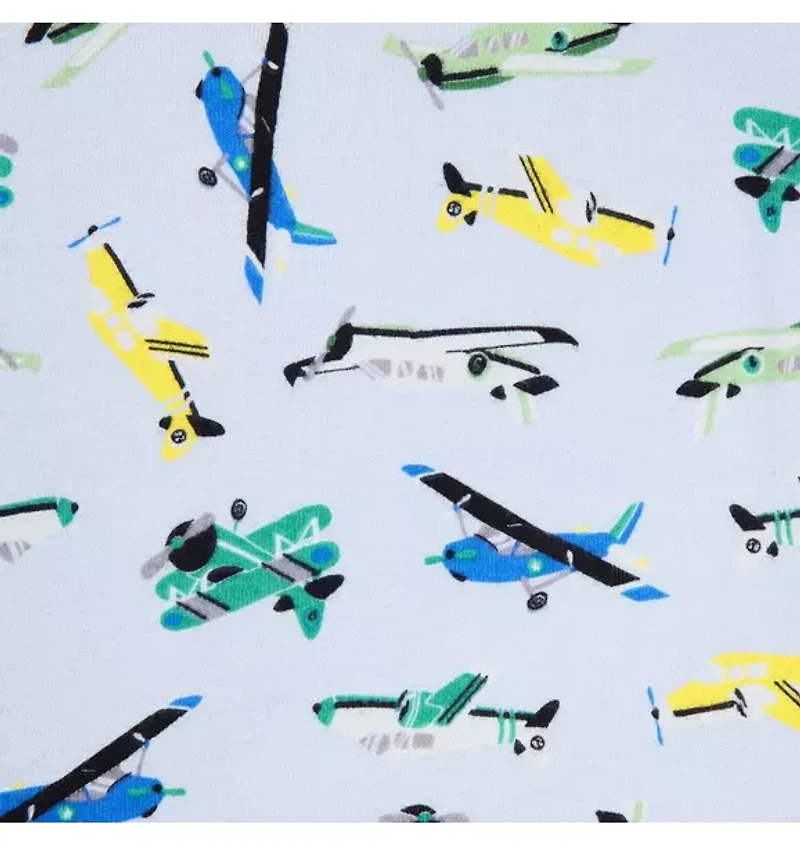 Organic Cotton  Airplane Pajama