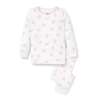 Organic Cotton Bow Pajama