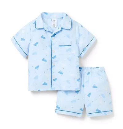 Classic Short Pajama Bunny