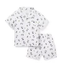 Classic Short Pajama Peanuts Friends