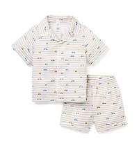 Classic Short Pajama Striped Car