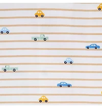 Classic Short Pajama Striped Car