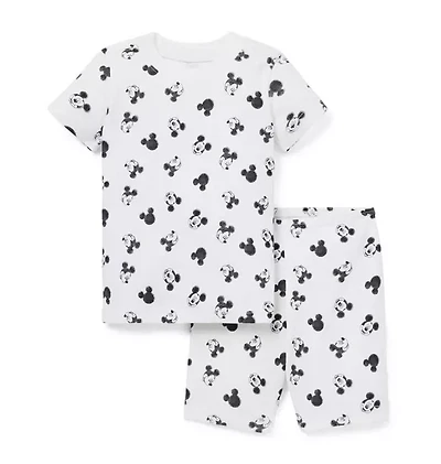 Organic Cotton Disney Mickey Mouse Short Pajama