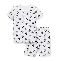 Organic Cotton Disney Mickey Mouse Short Pajama