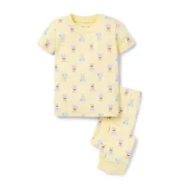 Organic Cotton Bunny Icon Pajama