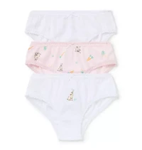 Easter Underwear Set Girls 3-Pack