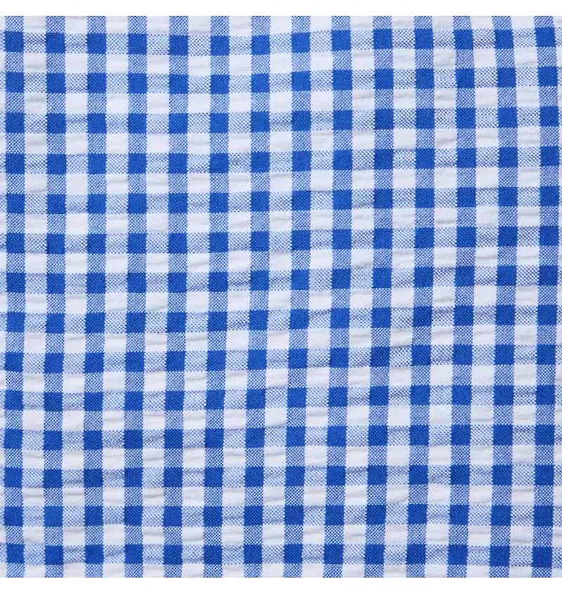 Gingham Pull-On Short