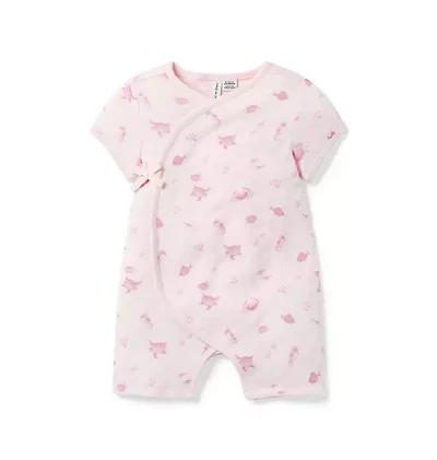 Baby Sea Friends Wrap One-Piece