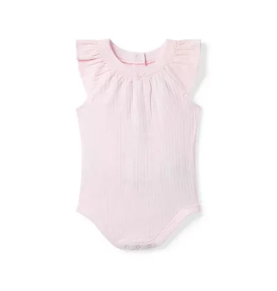 Baby Pointelle Bodysuit