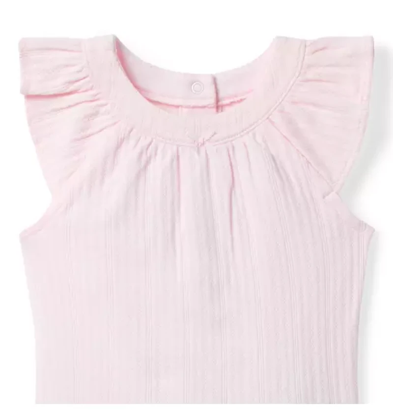 Baby Pointelle Bodysuit