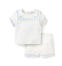 The Little Sailor Baby Matching Set
