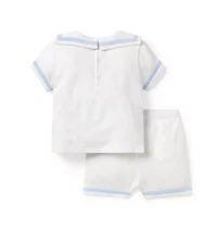 The Little Sailor Baby Matching Set