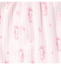 Baby Seahorse Pointelle Matching Set