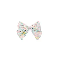 Ditsy Floral Bow Barrette
