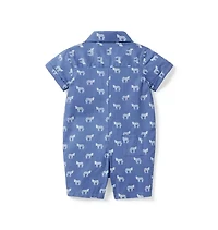 Baby Zebra Romper