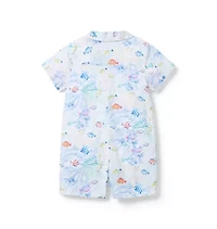 Baby Coral Reef Romper