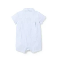 Baby Striped Fish Romper