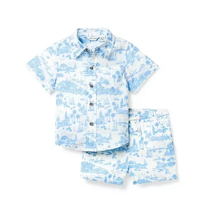 The Cabana Matching Baby Set