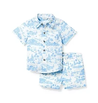 The Cabana Matching Baby Set