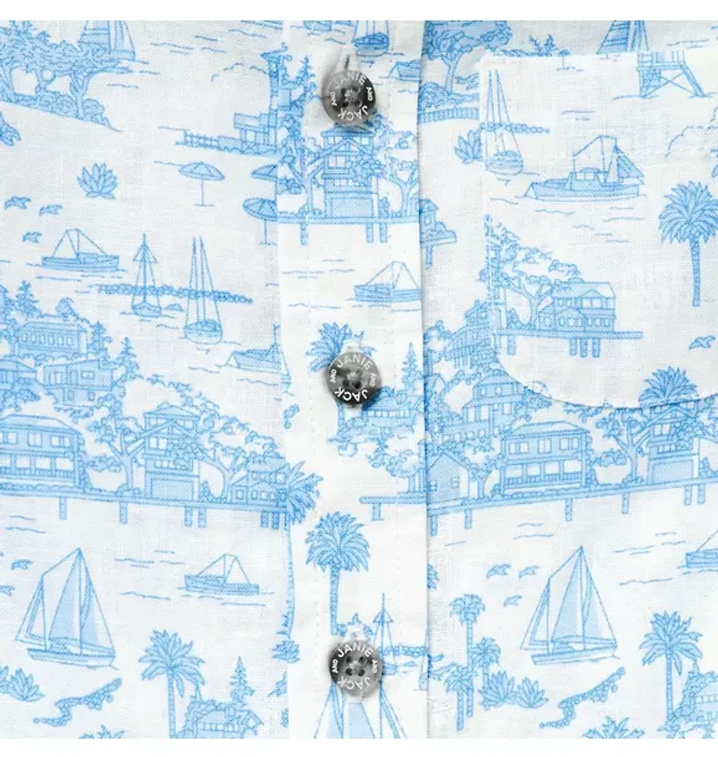 The Cabana Matching Baby Set