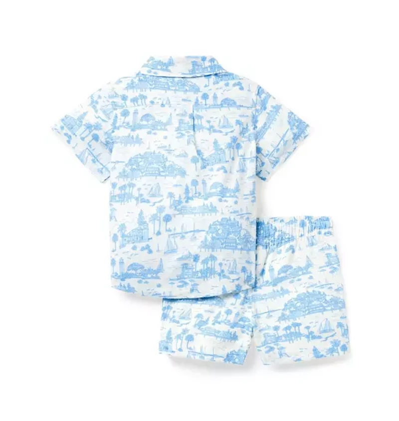 The Cabana Matching Baby Set