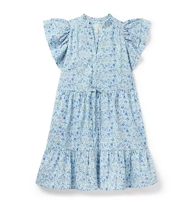 Women's Ditsy Floral Matching Dress