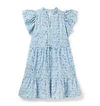 Women's Ditsy Floral Matching Dress