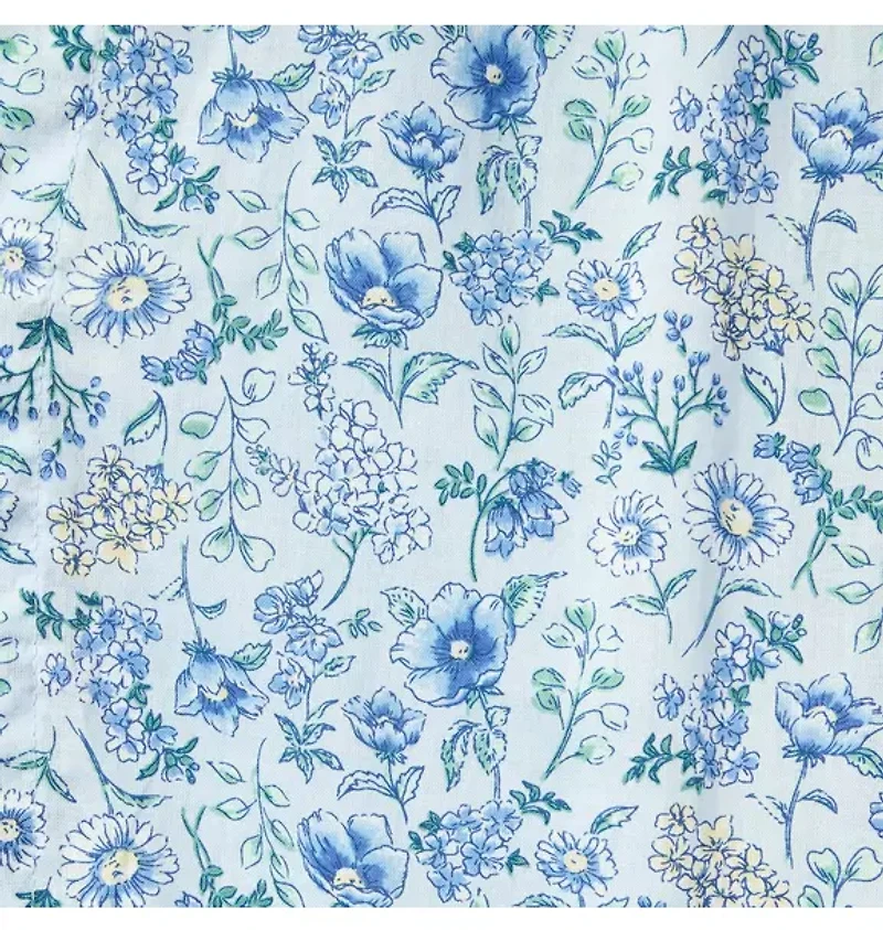 Women's Ditsy Floral Matching Dress