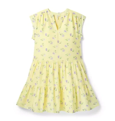 Women's Sun Floral Matching Dress