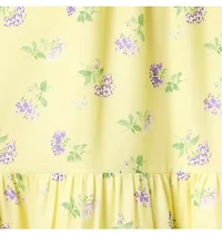 Women's Sun Floral Matching Dress